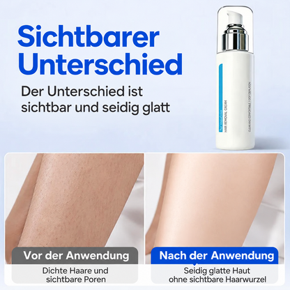 🎉 50 % Rabatt! 🪄Eiskühlende Haarentfernungscreme für empfindliche Haut