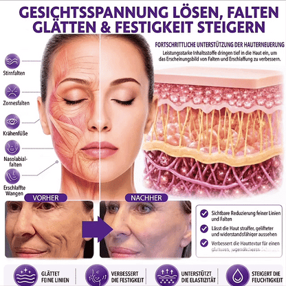 🪄drilena® Straffende Hals- & Dekolleté-Roll-On-Creme
