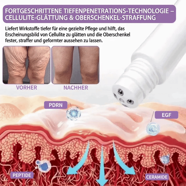 🪄drilena® Straffende Hals- & Dekolleté-Roll-On-Creme