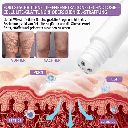 🪄drilena® Straffende Hals- & Dekolleté-Roll-On-Creme