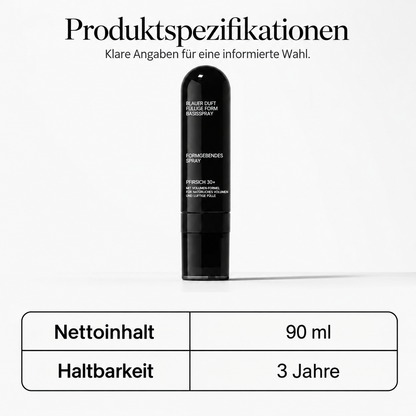 🪄✨ Volumenspray mit Pfirsichduft – Langanhaltender Halt und mehr Haarfülle. Leichtes Stylingspray für feines, glattes und plattes Haar.