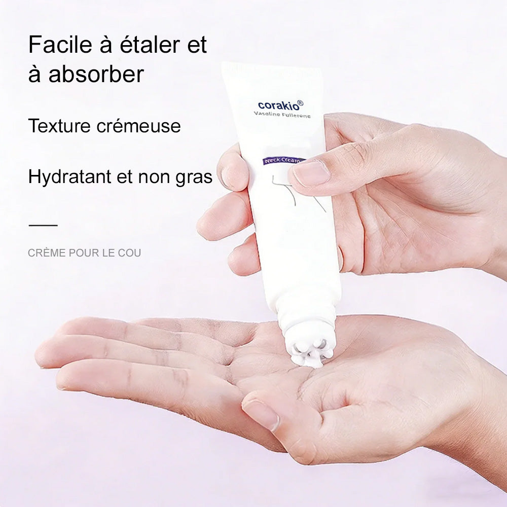 🆙 drilena® Straffende Hals- & Dekolleté-Roll-On-Creme