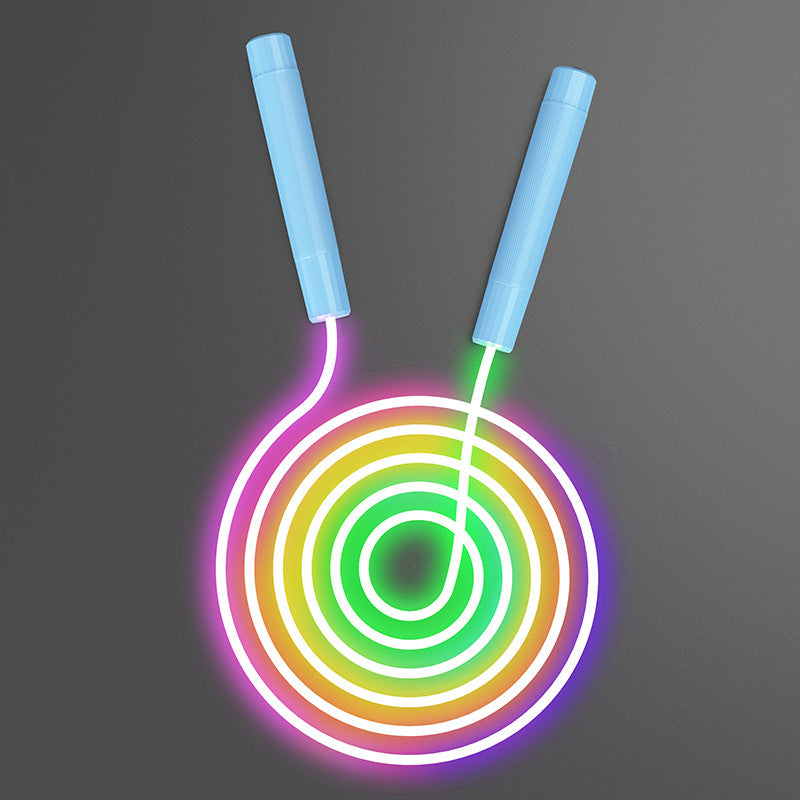 Blue Handle Rainbow Light PU