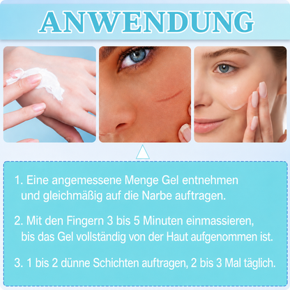 🆙drilena® Reparierende Anti-Narben-Creme — Dehnungsstreifen, Narben & Aknemale