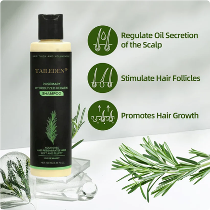 🔥 LETZTER TAG: 50 % RABATT – 🎅 Bio-Rosmarin-Shampoo für Haarwachstum