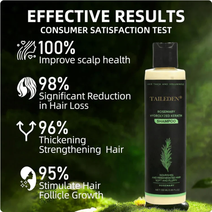 🔥 LETZTER TAG: 50 % RABATT – 🎅 Bio-Rosmarin-Shampoo für Haarwachstum