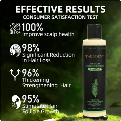 🔥 LETZTER TAG: 50 % RABATT – 🎅 Bio-Rosmarin-Shampoo für Haarwachstum