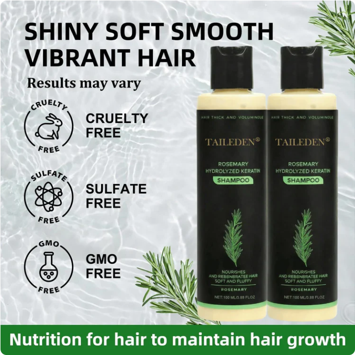 🔥 LETZTER TAG: 50 % RABATT – 🎅 Bio-Rosmarin-Shampoo für Haarwachstum