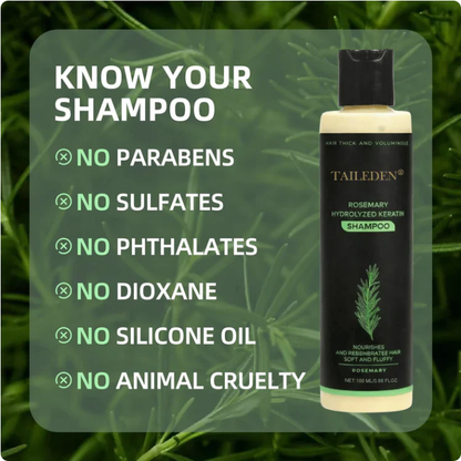 🔥 LETZTER TAG: 50 % RABATT – 🎅 Bio-Rosmarin-Shampoo für Haarwachstum