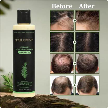 🔥 LETZTER TAG: 50 % RABATT – 🎅 Bio-Rosmarin-Shampoo für Haarwachstum