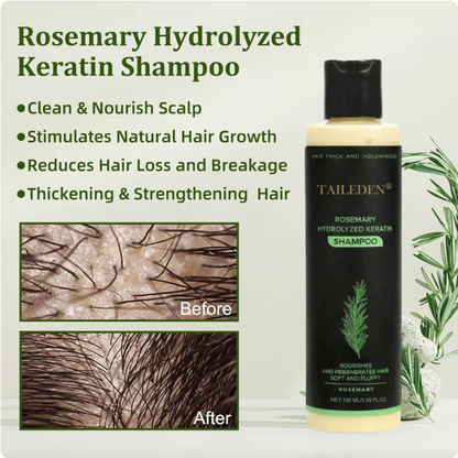 🔥 LETZTER TAG: 50 % RABATT – 🎅 Bio-Rosmarin-Shampoo für Haarwachstum