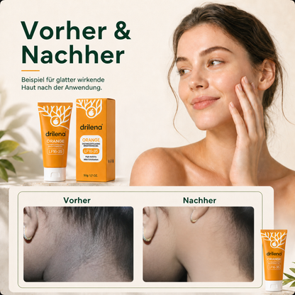 🧋drilena® Peeling-Gel mit Orangenenzym