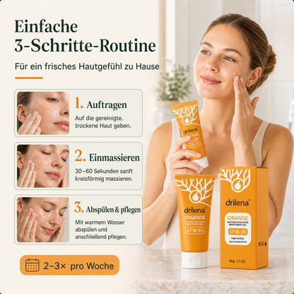 🧋drilena® Peeling-Gel mit Orangenenzym