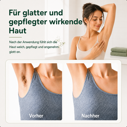 🫧 drilena® Sanfte, nicht reizende Enthaarungscreme