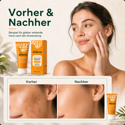 🧋drilena® Peeling-Gel mit Orangenenzym