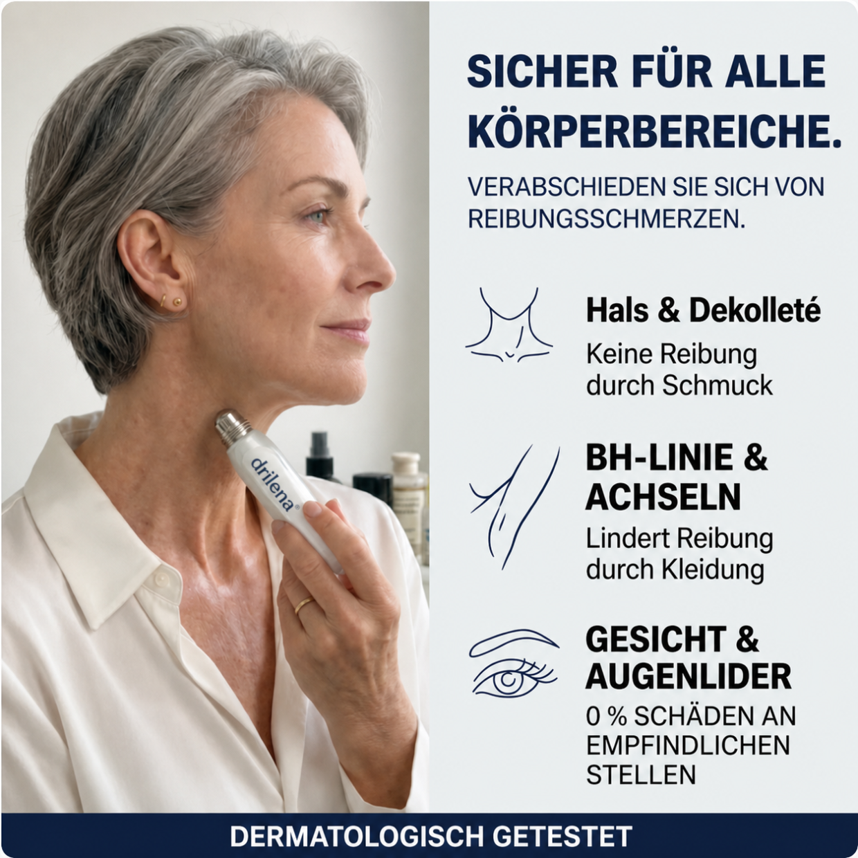 🛒drilena®7-Tage Hautanhängsel- & Fleckenentferner – schmerzfrei & narbenfrei Fortschrittlicher Roll-on-Stift zur Entfernung von Hautunreinheiten