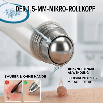 🛒drilena®7-Tage Hautanhängsel- & Fleckenentferner – schmerzfrei & narbenfrei Fortschrittlicher Roll-on-Stift zur Entfernung von Hautunreinheiten