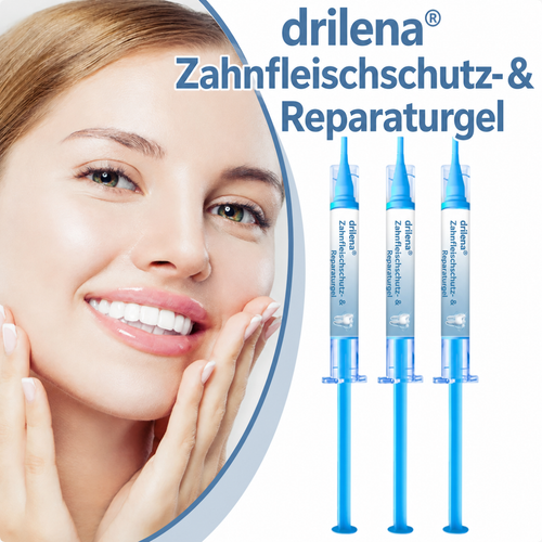 ✨drilena® Zahnfleisch-Reparaturgel | Professionelles Gel zur Zahnfleischregeneration