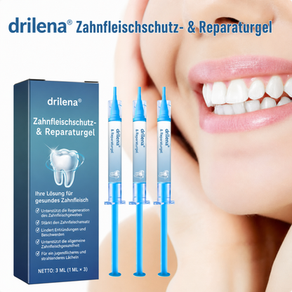 ✨drilena® Zahnfleisch-Reparaturgel | Professionelles Gel zur Zahnfleischregeneration