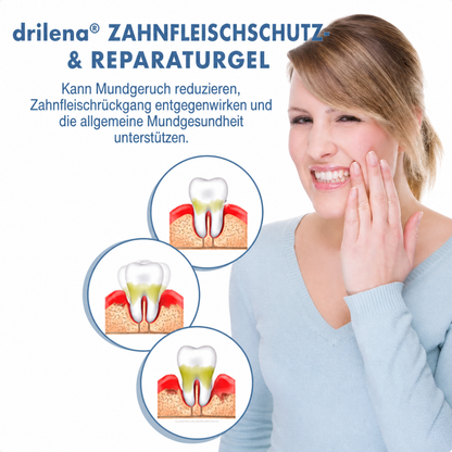 ✨drilena® Zahnfleisch-Reparaturgel | Professionelles Gel zur Zahnfleischregeneration