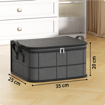 🆙50 % RABATT – WERKSABVERKAUF 📦 Faltbare Aufbewahrungstasche – wasserabweisend, staubgeschützt, extra groß & leicht zu transportieren 🌟