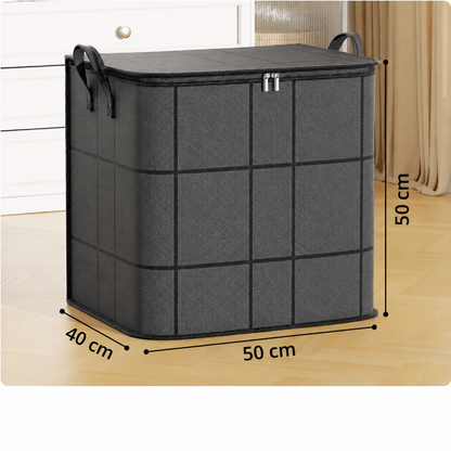 🆙50 % RABATT – WERKSABVERKAUF 📦 Faltbare Aufbewahrungstasche – wasserabweisend, staubgeschützt, extra groß & leicht zu transportieren 🌟