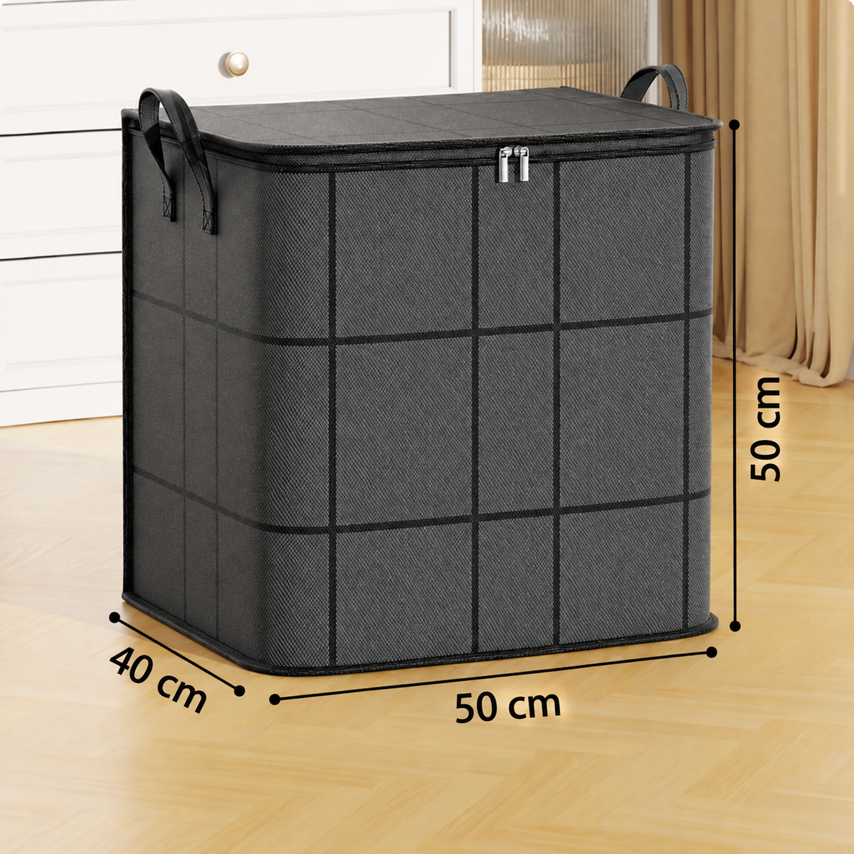🆙50 % RABATT – WERKSABVERKAUF 📦 Faltbare Aufbewahrungstasche – wasserabweisend, staubgeschützt, extra groß & leicht zu transportieren 🌟