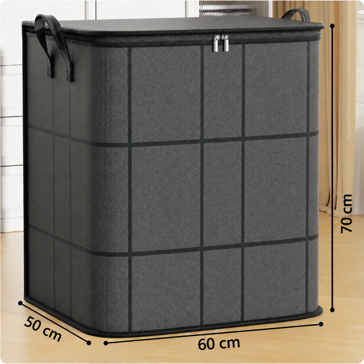 🆙50 % RABATT – WERKSABVERKAUF 📦 Faltbare Aufbewahrungstasche – wasserabweisend, staubgeschützt, extra groß & leicht zu transportieren 🌟