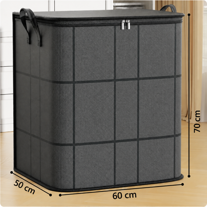 🆙50 % RABATT – WERKSABVERKAUF 📦 Faltbare Aufbewahrungstasche – wasserabweisend, staubgeschützt, extra groß & leicht zu transportieren 🌟
