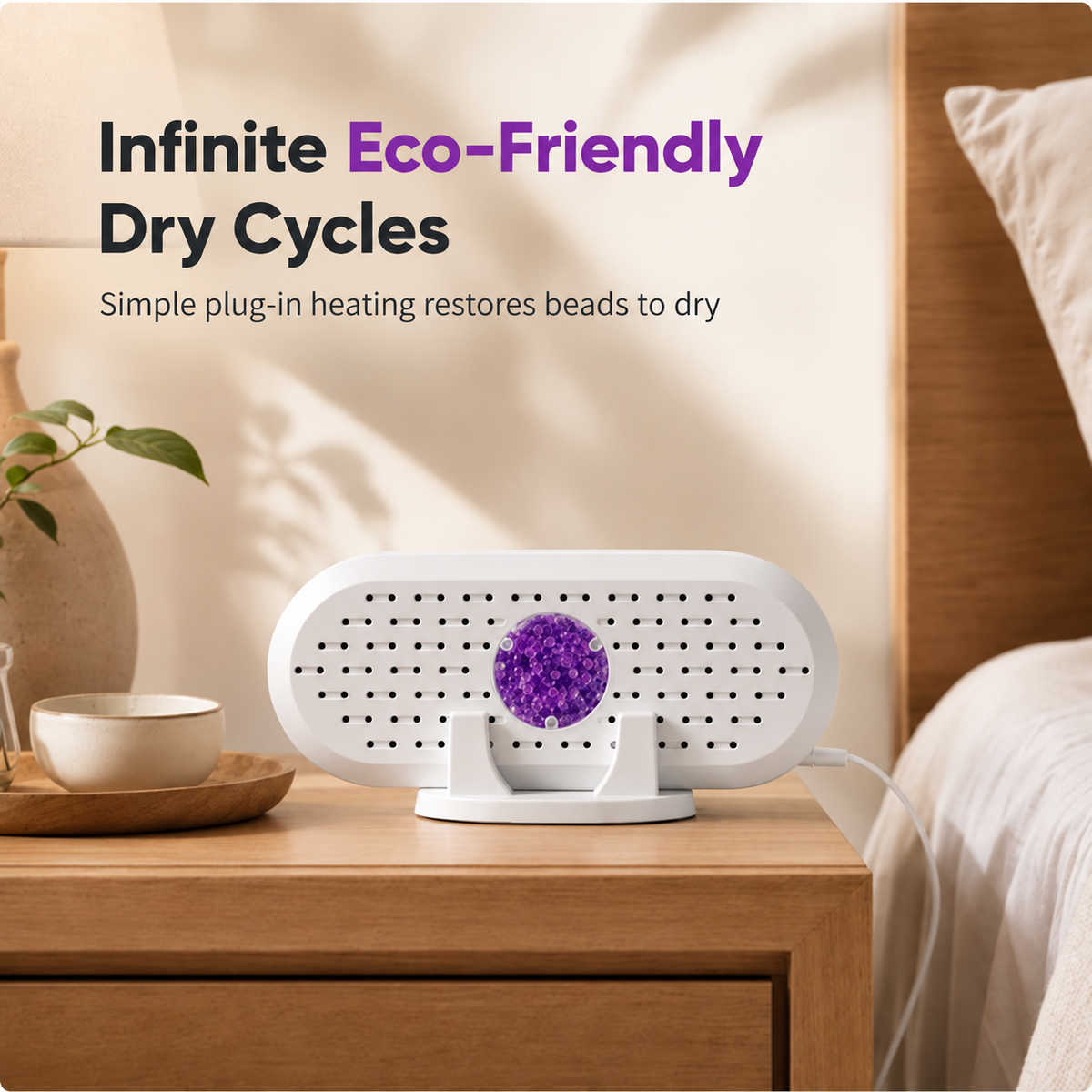 🆙⏳🔥 LIMITED-TIME 50% OFF! 🛒 Mini Reusable Dehumidifier for Wardrobes & Small Spaces
