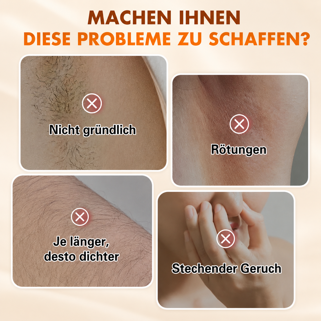 drilena® AROMATISCHE FORMEL Aromatische Enthaarungscreme-Für glatte Haut ohne täglichen Rasur-Stress