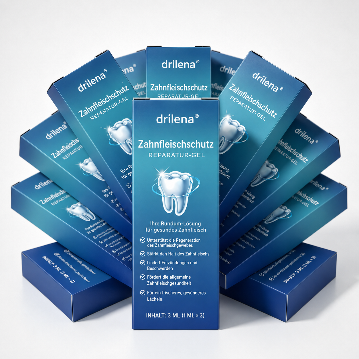 ✨drilena® Zahnfleisch-Reparaturgel | Professionelles Gel zur Zahnfleischregeneration