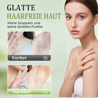 🫧 drilena® Sanfte, nicht reizende Enthaarungscreme