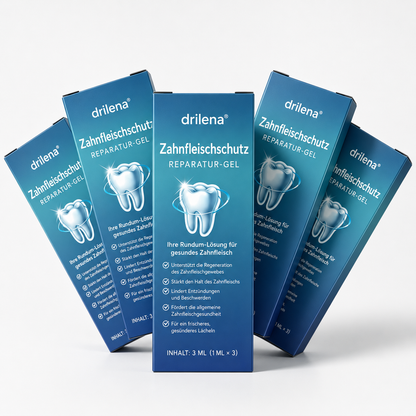 ✨drilena® Zahnfleisch-Reparaturgel | Professionelles Gel zur Zahnfleischregeneration