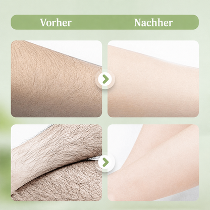 🫧 drilena® Sanfte, nicht reizende Enthaarungscreme