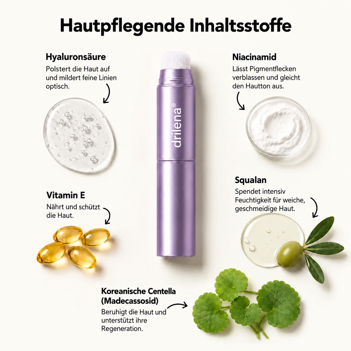 🔥 Farbwechselnder Foundation-Stick – Für einen strahlend frischen Teint bei reifer Haut