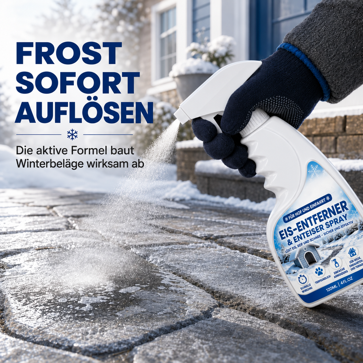 🔥Enteisungs- und Schneeschmelzspray für den Außenbereich