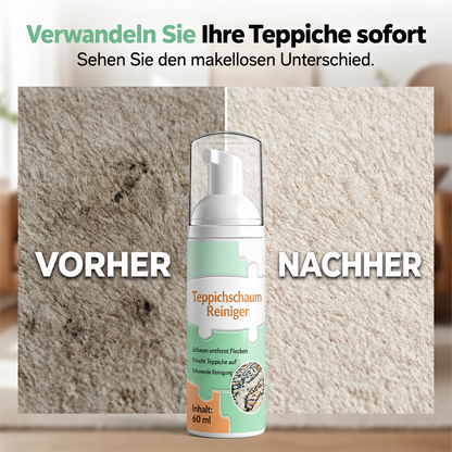 🪄Wasserloser Teppich-Reinigungsschaum