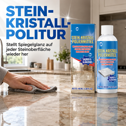 ✨ Marmor-Reinigungs- & Poliermittel – Reinigt sanft, verleiht neuen Glanz und schützt versiegelte Steinoberflächen ✨