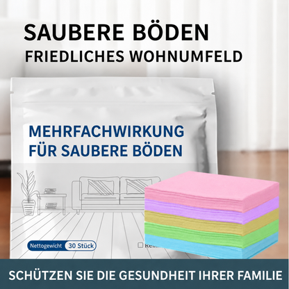 🔥drilena® Wasserlösliche Bodenreinigungstücher — Konzentrierte Formel für sofortigen Glanz