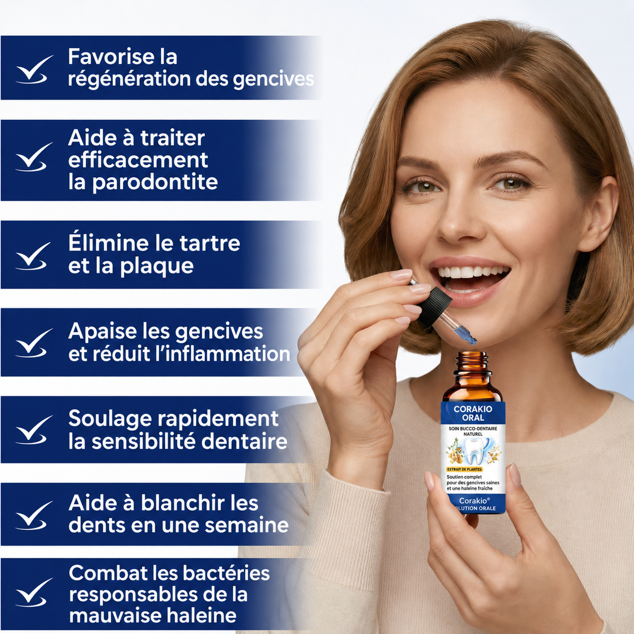 🆙 drilena® Reparierende Mundpflege-Lösung mit Bienengift — Konzentriertes Mundwasser für frischen Atem & Anti-Plaque-Schutz