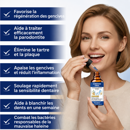 🆙 drilena® Reparierende Mundpflege-Lösung mit Bienengift — Konzentriertes Mundwasser für frischen Atem & Anti-Plaque-Schutz