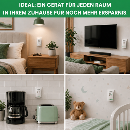🔥 Bestseller – drilena® Stromspargerät für stabilere Stromversorgung & weniger Energieverschwendung – EU-Stecker