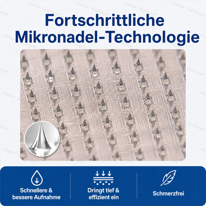 🧙 drilena® VeinTarget – Mikronadelpflaster ⚡ Sofortige Linderung, langanhaltende Ergebnisse