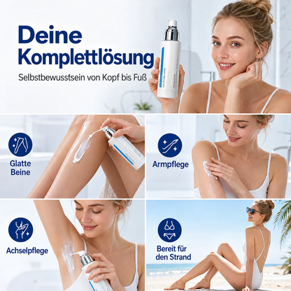 🎉 50 % Rabatt! 🪄Eiskühlende Haarentfernungscreme für empfindliche Haut