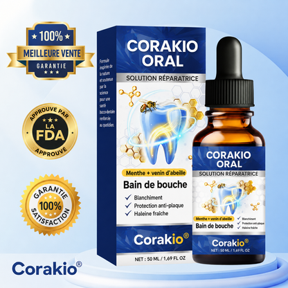 🆙 drilena® Reparierende Mundpflege-Lösung mit Bienengift — Konzentriertes Mundwasser für frischen Atem & Anti-Plaque-Schutz
