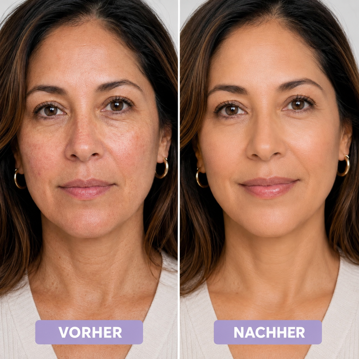🔥 Farbwechselnder Foundation-Stick – Für einen strahlend frischen Teint bei reifer Haut