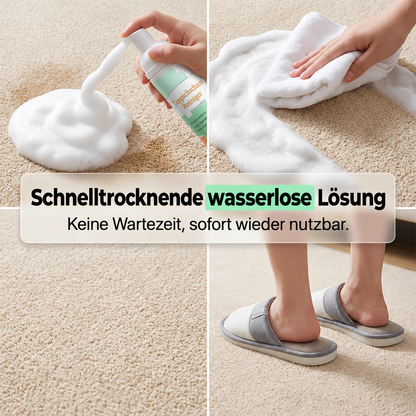🪄Wasserloser Teppich-Reinigungsschaum