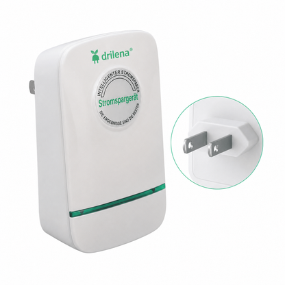🔥 Bestseller – drilena® Stromspargerät für stabilere Stromversorgung & weniger Energieverschwendung – EU-Stecker