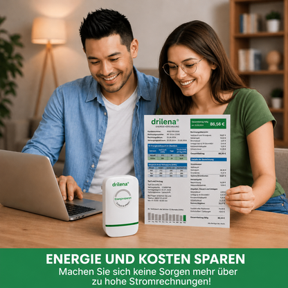 🔥 Bestseller – drilena® Stromspargerät für stabilere Stromversorgung & weniger Energieverschwendung – EU-Stecker